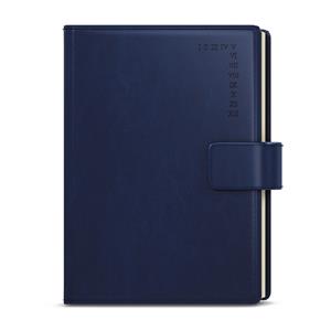 Daily Diary 2025 Ctirad with cutout - Manager A5 - blue