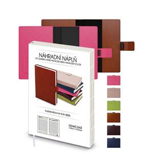 Daily Diary 2025 Ctirad with cutout - Manager A5 - refill