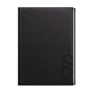 Daily Diary 2025 David Tora A5 - black