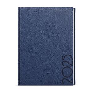 Daily Diary 2025 David Tora A5 - blue