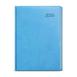 Daily Diary 2025 David Vivella A5 - light blue