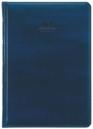 Daily diary 2026 Atlas A5 - blue