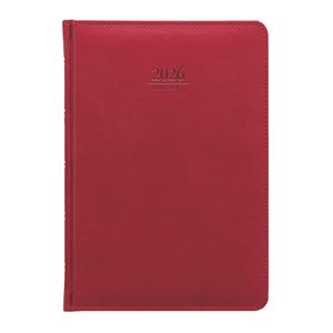 Daily diary 2026 Gemma A5 - red
