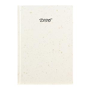 Daily diary 2026 Slovak A5 Eko coffee