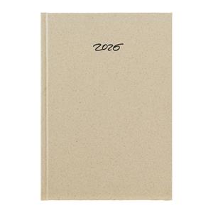 Daily diary 2026 Slovak A5 Eko grass