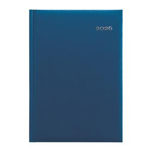 Daily diary 2026 Slovak A5 Kronos - blue