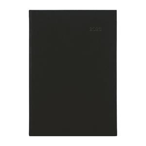 Daily diary 2026 Slovak A5 Viva - black