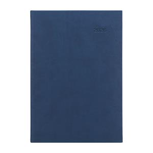 Daily diary 2026 Slovak A5 Viva - blue