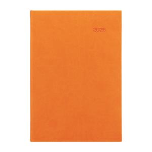 Daily diary 2026 Slovak A5 Viva - orange