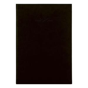 Daily diary 2026 Titan A4 - black CZ/SK