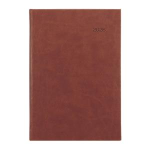 Daily diary 2026 Viva A5 - brown