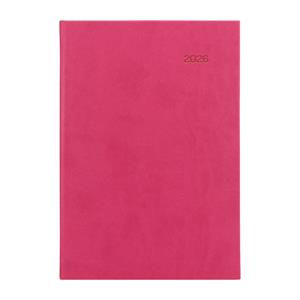 Daily diary 2026 Viva A5 - pink