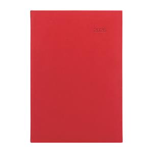 Daily diary 2026 Viva A5 - red