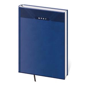 Daily diary A4 2023 Print Classic - blue