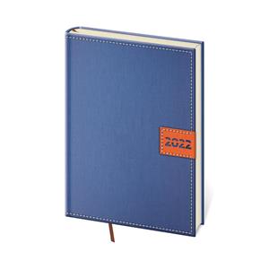 Daily diary A5 2022 Toledo - blue