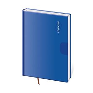 Daily diary A5 2022 Vario - Blue