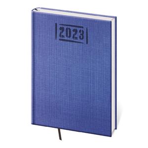 Daily diary A5 2023 Coco - blue