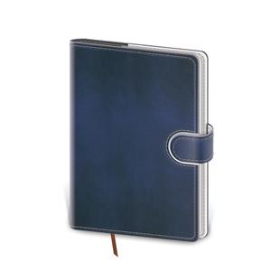 Daily diary A5 2023 Flip - blue/white