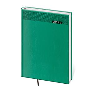 Daily diary A5 2023 Gommato - turquoise