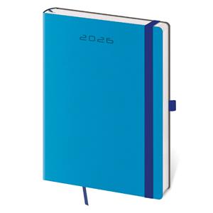 Daily diary A5 2026 Flexies - blue