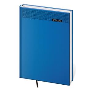 Daily diary A5 2026 Gommato - blue