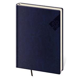 Daily diary A5 2026 Nebrasca - blue