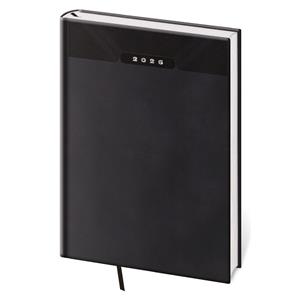 Daily diary A5 2026 Print Classic - black