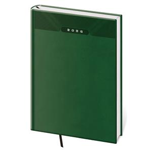 Daily diary A5 2026 Print Classic - green