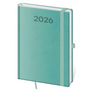 Daily diary A5 2026 Print Pop - light green