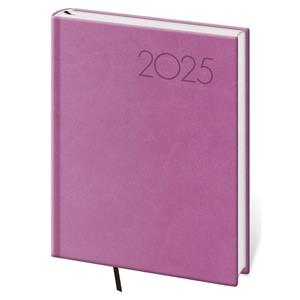 Daily diary B6 2025 Print Pop - purple