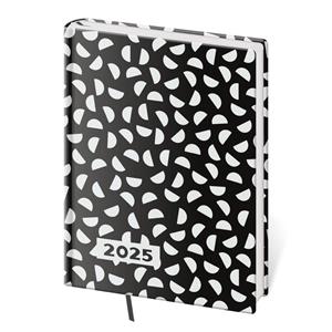Daily diary B6 - 2025 Vario Lyra B&W