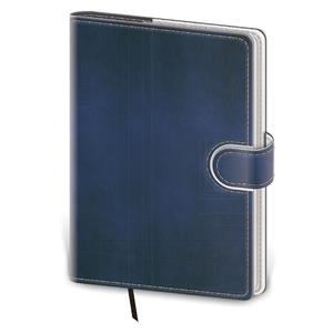 Daily diary B6 2026 Flip - blue/white