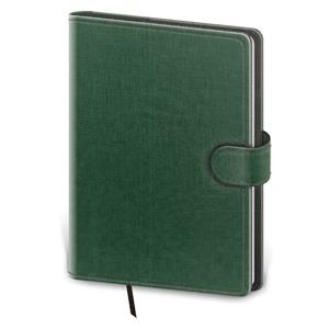 Daily diary B6 2026 Flip - green/grey