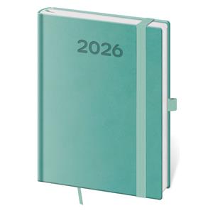 Daily diary B6 2026 Print Pop - light green