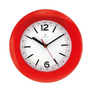 DAMIAN Clock - red