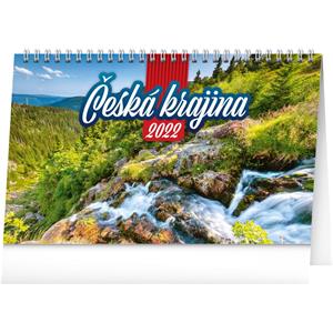 Desk Calendar 2022 Czech countryside