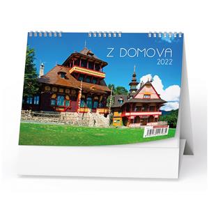 Desk Calendar 2022 From Home