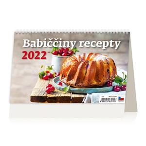 Desk Calendar 2022 - Grandmother's recipes