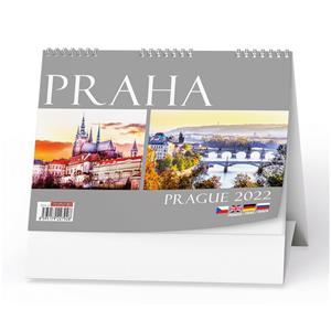 Desk Calendar 2022 Prague
