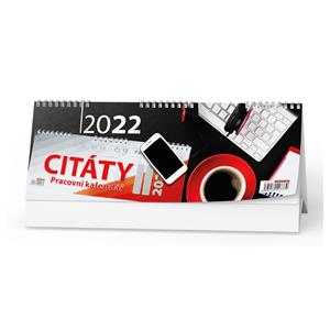 Desk Calendar 2022 - Work Calendar Quotations II.