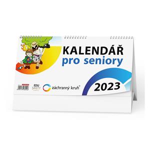 Desk Calendar 2023 Calendar for grandma and grandpa
