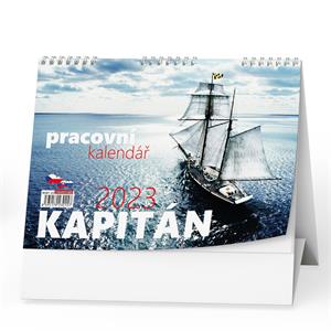 Desk Calendar 2023 Captain