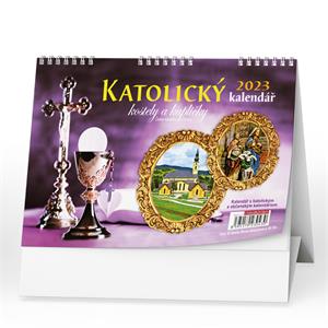 Desk Calendar 2023 Catholic Calendar