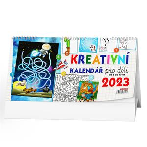 Desk Calendar 2023 Creative Calendar for children