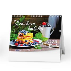 Desk Calendar 2023 Cup Cookbook