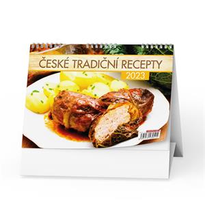 Desk Calendar 2023 Czech traditional recipes