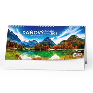 Desk Calendar 2023 Czechoslovak Work tax Calendar - Nature
