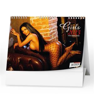 Desk Calendar 2023 Girls