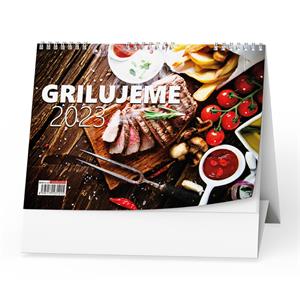 Desk Calendar 2023 Grill