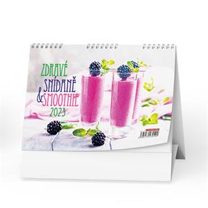 Desk Calendar 2023 Healthy breakfast